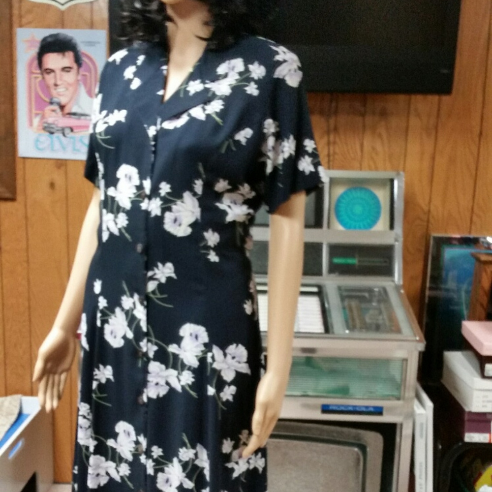 Charter Club Black dress, Size 6p